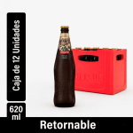 Cerveza CUSQUEÑA Negra Botella RETORNABLE 620ml Caja 12 uni