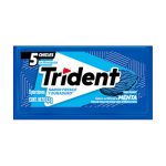 Chicle TRIDENT 5s Menta 8.5gr