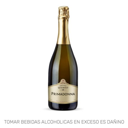 Espumante SANTIAGO QUEIROLO Primadonna Botella 750ml