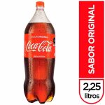 Gaseosa COCA COLA Botella 2.25L