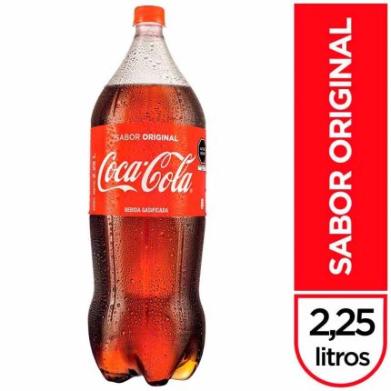 Gaseosa COCA COLA Botella 2.25L