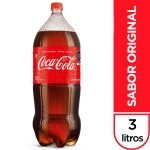 Gaseosa COCA COLA Sabor Original Botella 3L