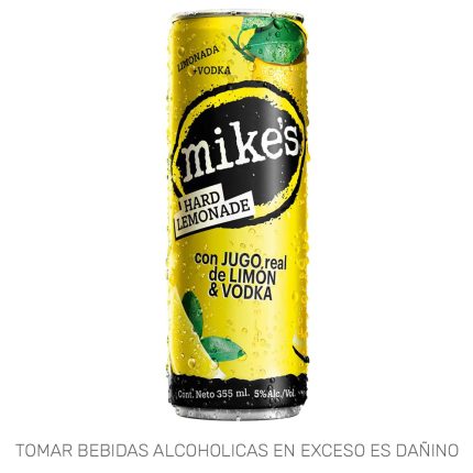 MIKE'S Hard Lemonade Lata 355ml