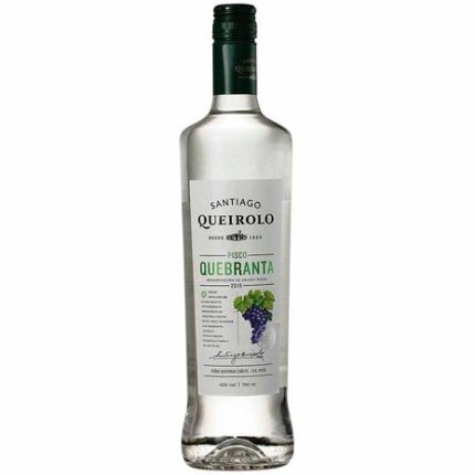 Pisco SANTIAGO QUEIROLO Quebranta Botella 750ml