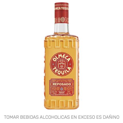 Tequila OLMECA Reposado Botella 700ml