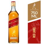 Whisky JOHNNIE WALKER Red Label Botella 750ml