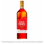Whisky OLD TIMES Red Botella 750ml
