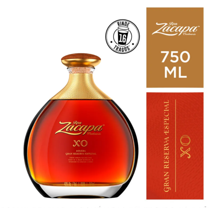 Ron ZACAPA XO Botella 750ml