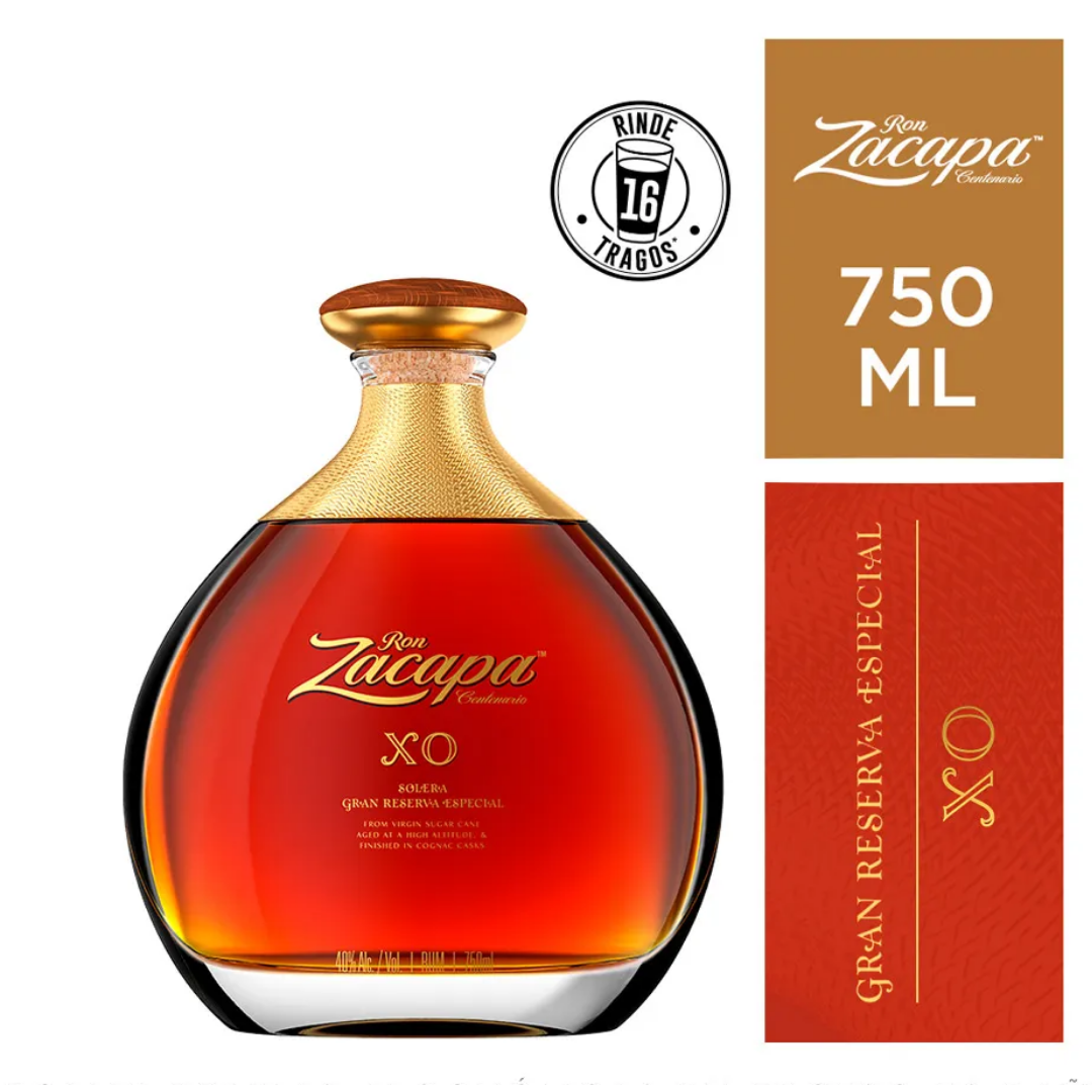 43 Ron ZACAPA XO Botella 750ml - Imagen 1