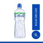 Agua de Mesa CIELO sin Gas Sport Botella 1L