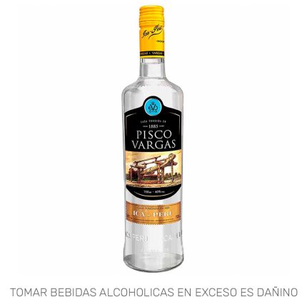 Pisco VARGAS Puro Botella 750ml