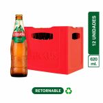 Cerveza CUSQUEÑA Trigo Botella RETORNABLE 620ml Caja 12 uni