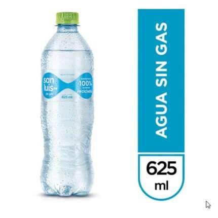 Agua SAN LUIS sin Gas Botella 625ml