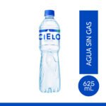 Agua de Mesa CIELO Sin gas Botella 625ml