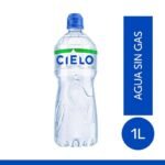 Agua de Mesa CIELO sin Gas Botella Sport 1L