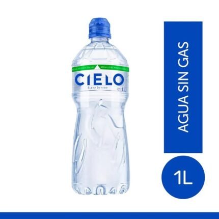 Agua de Mesa CIELO sin Gas Botella Sport 1L