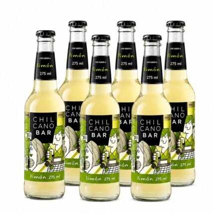 CHILCANO BAR Tabernero Limón Botella 275ml Pack 6 uni