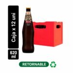 Cerveza CUSQUEÑA Negra Botella 620ml Caja 12 uni
