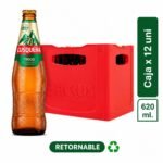 Cerveza CUSQUEÑA Trigo Botella 620ml Caja 12 uni