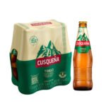 Cerveza CUSQUEÑA Trigo Botella 310ml Pack 6 uni