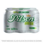 Cerveza PILSEN Callao Fresh Lata 473ml Pack 6 uni