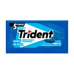 Chicle TRIDENT 5s Menta 8.5gr