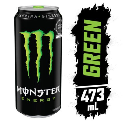 Energizante MONSTER Energy Lata 473ml