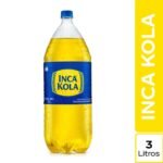 Gaseosa INCA KOLA Sabor Original Botella 3L
