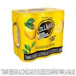 MIKE’S Hard Lemonade Lata 355ml Pack 6 uni
