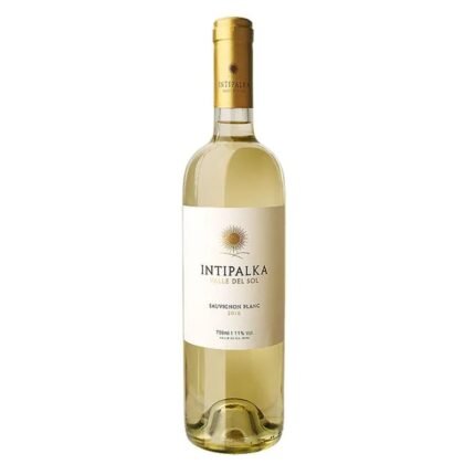 Vino Blanco INTIPALKA Sauvignon Blanc Botella 750ml