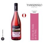 Vino TABERNERO Gran Rosé Semi Seco Botella 750ml