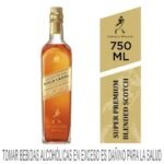 Whisky JOHNNIE WALKER Gold Label Reserve Botella 750ml