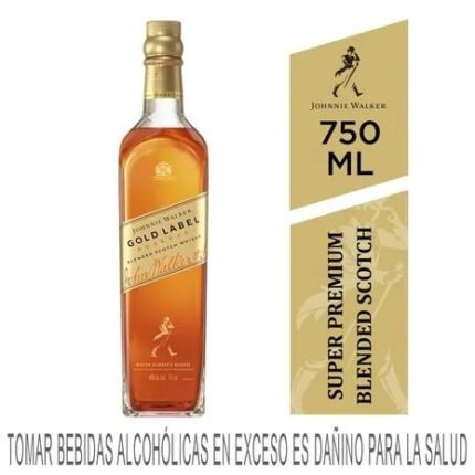 Whisky JOHNNIE WALKER Gold Label Reserve Botella 750ml