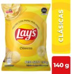 Papas Fritas LAY'S Clásicas Bolsa 140g