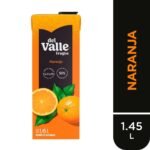 Frugos del VALLE Sabor Naranja Caja 1.45L